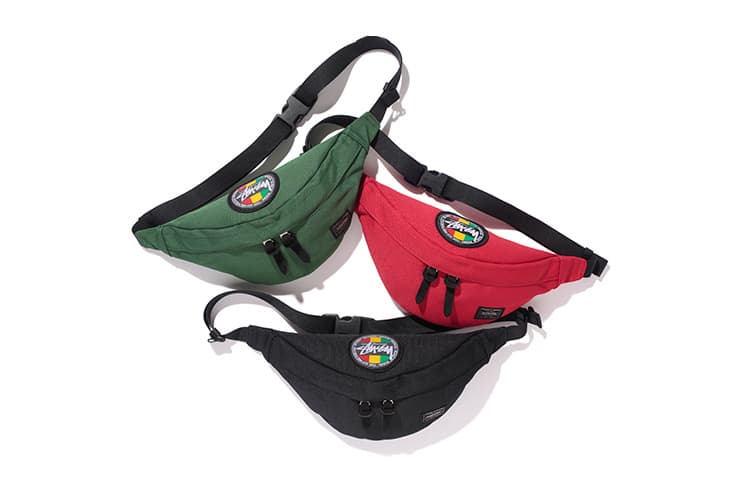 Stussy x Porter 2014 春夏聯名包袋系列