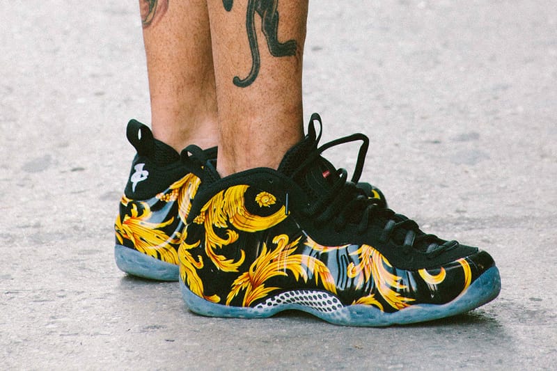 Supreme x Nike Air Foamposite 1 聯名球鞋 