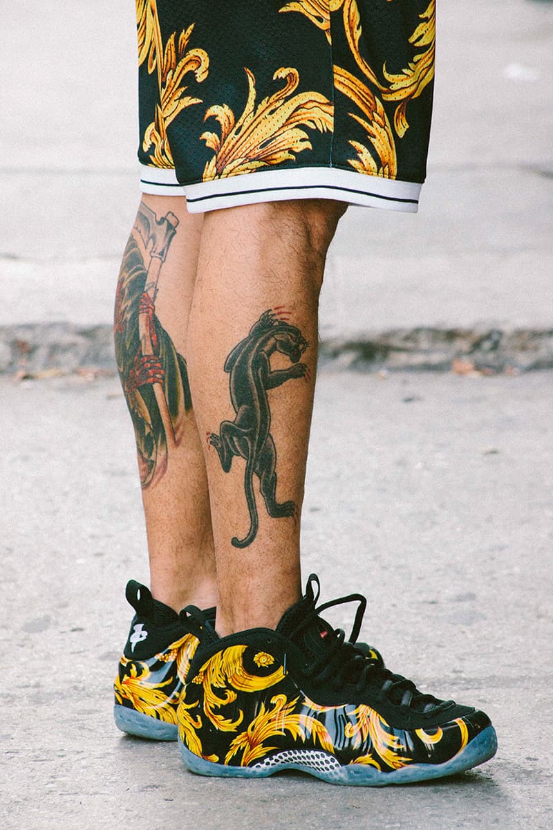 Supreme x Nike Air Foamposite 1 聯名球鞋 