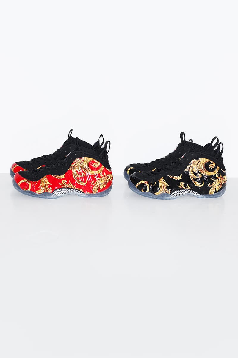 Supreme x Nike Air Foamposite 1 聯名球鞋 