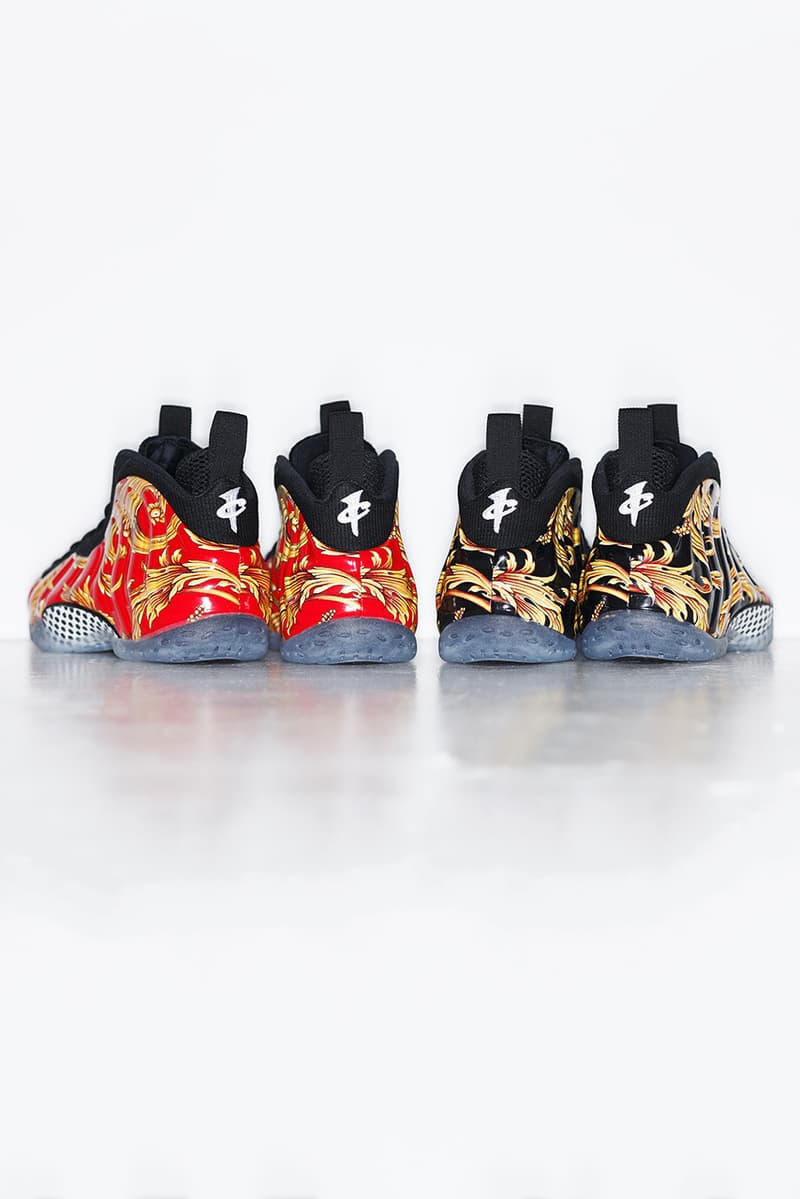 Supreme x Nike Air Foamposite 1 聯名球鞋 
