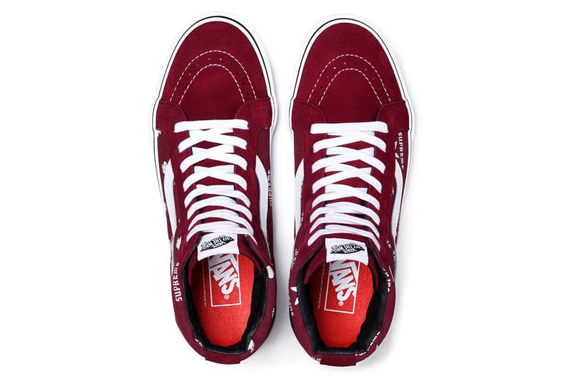 Supreme x Playboy x Vans 2014 春夏聯乘鞋款系列