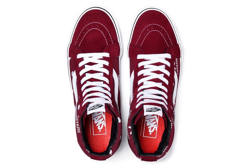 Supreme x Playboy x Vans 2014 春夏聯乘鞋款系列
