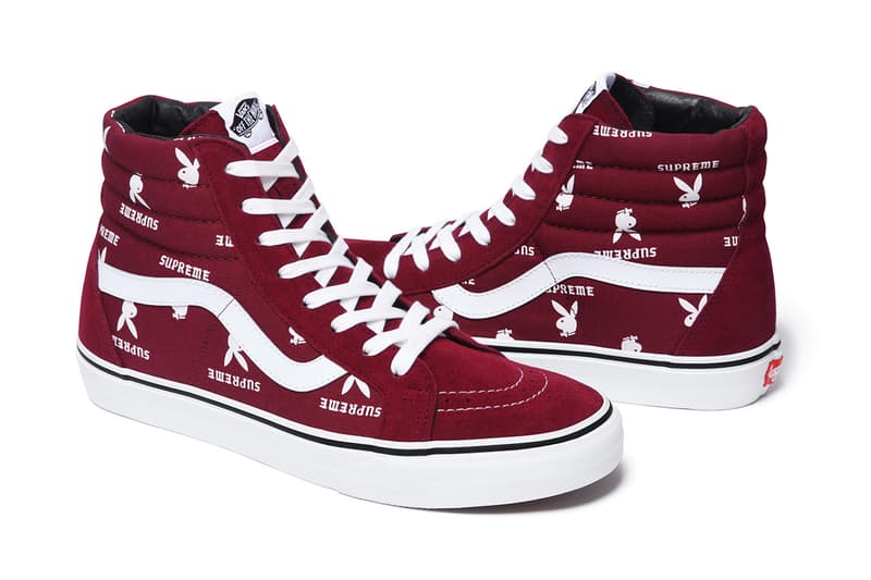 Supreme x Playboy x Vans 2014 春夏聯乘鞋款系列