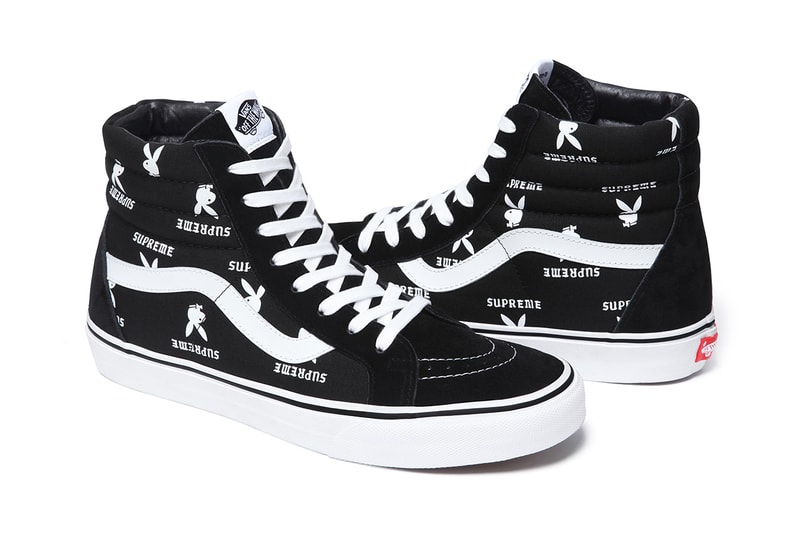 Supreme x Playboy x Vans 2014 春夏聯乘鞋款系列