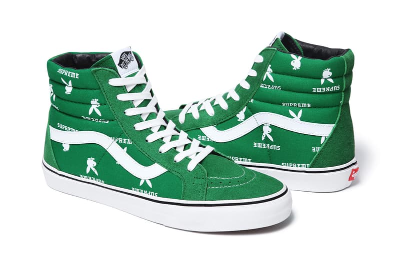 Supreme x Playboy x Vans 2014 春夏聯乘鞋款系列