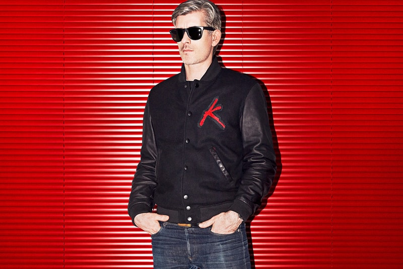 Kavinsky x Surface to Air 聯名棒球夾克
