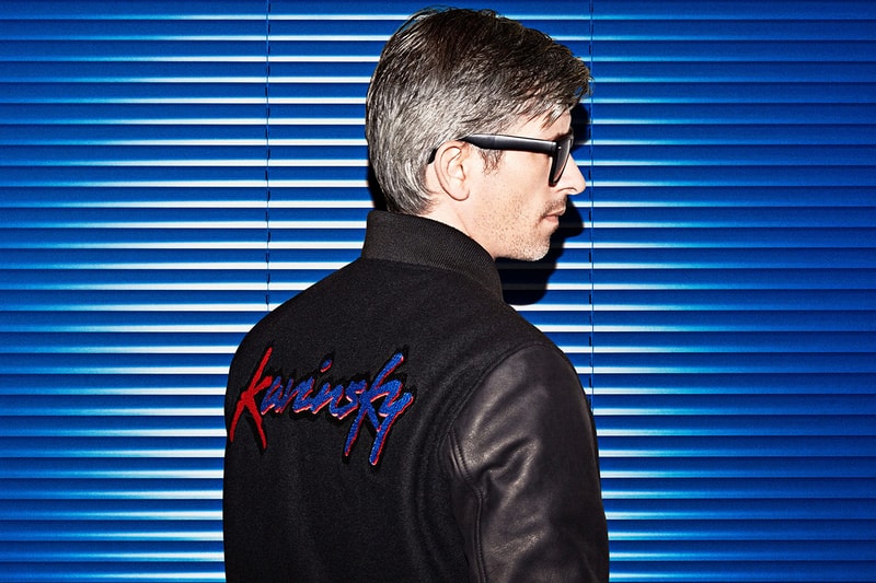 Kavinsky x Surface to Air 聯名棒球夾克
