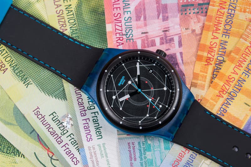 Swatch SISTEM51 腕錶