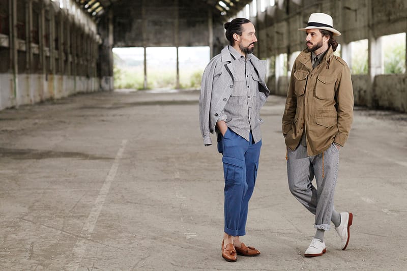 SYNDRO 2014 春夏「Work Hard, Play Harder」造型搭配 Lookbook