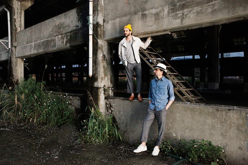 SYNDRO 2014 春夏「Work Hard, Play Harder」造型搭配 Lookbook