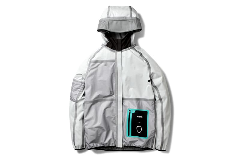 T-Level x Why+7 2014 春夏聯名 Flazma 機能夾克