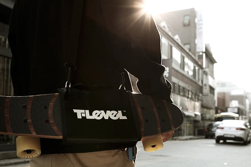 T-Level Slim Cruiser 滑板便攜配件