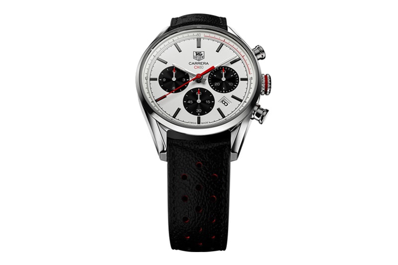 TAG Heuer Carrera Calibre CH 80 Chronograph 腕錶