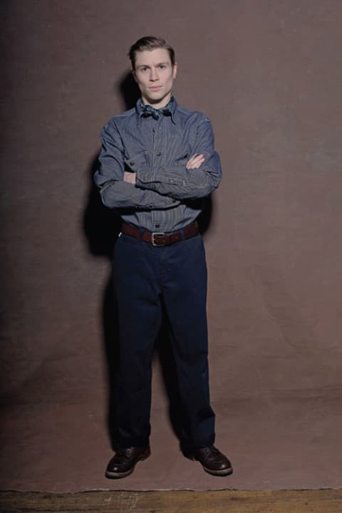 The Duffer of St. George 2014 秋冬「Duffer Japan」造型搭配 Lookbook