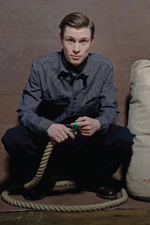 The Duffer of St. George 2014 秋冬「Duffer Japan」造型搭配 Lookbook