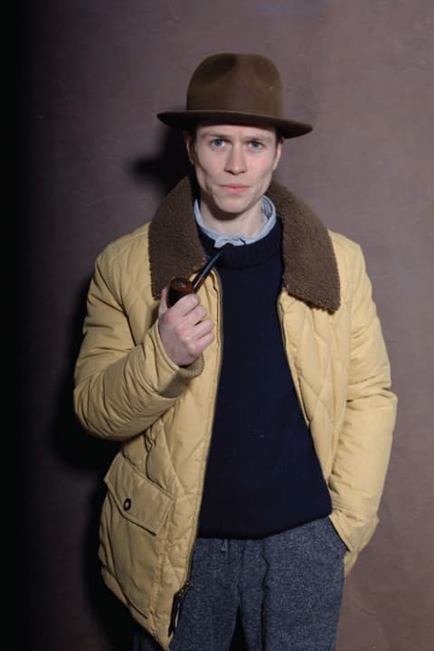 The Duffer of St. George 2014 秋冬「Duffer Japan」造型搭配 Lookbook