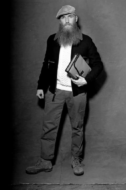 The Duffer of St. George 2014 秋冬「Duffer Japan」造型搭配 Lookbook