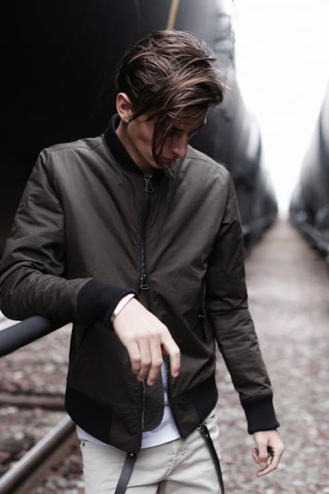 THE/END 2014 秋冬「WANDERER」造型搭配 Lookbook