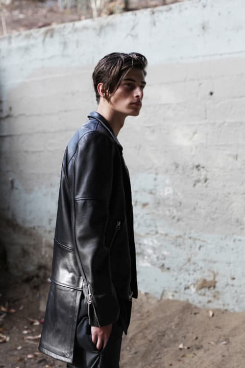 THE/END 2014 秋冬「WANDERER」造型搭配 Lookbook