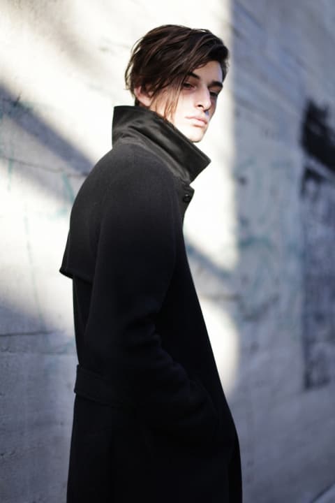 THE/END 2014 秋冬「WANDERER」造型搭配 Lookbook