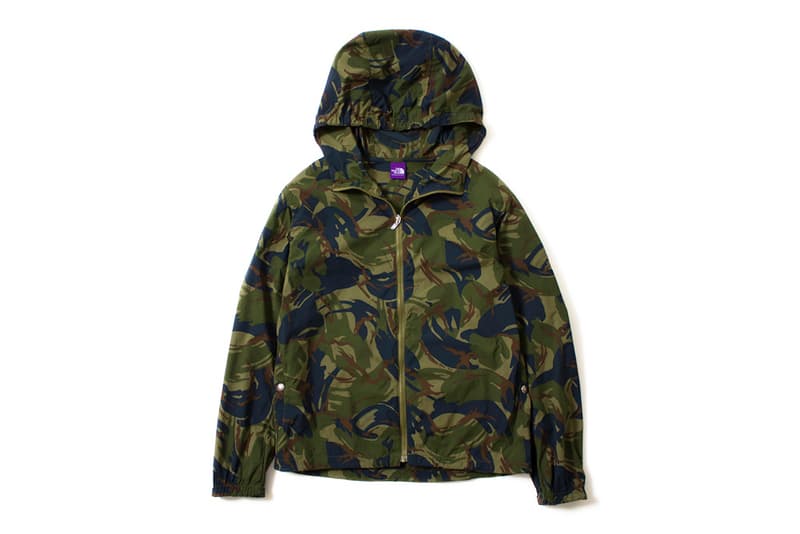THE NORTH FACE PURPLE LABEL 2014 春夏「Camouflage」別注系列