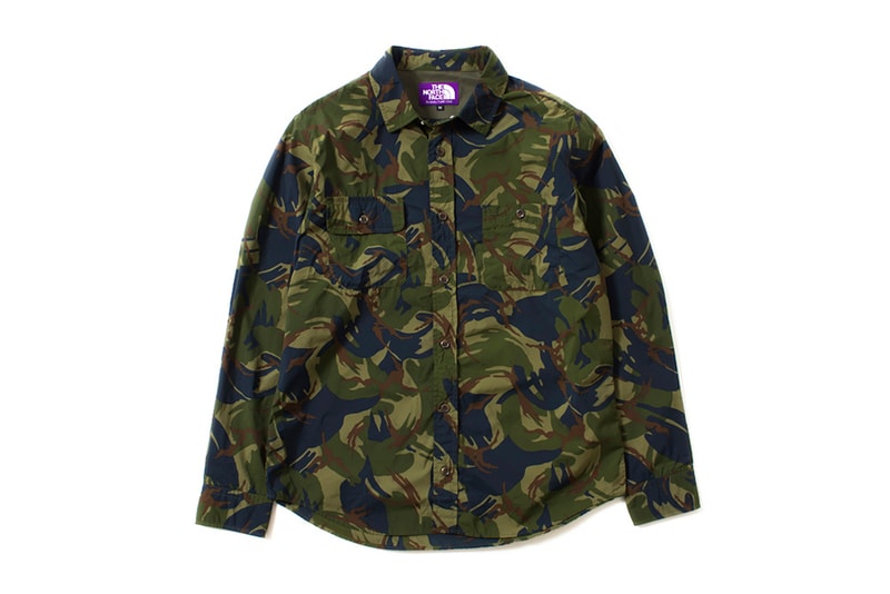 THE NORTH FACE PURPLE LABEL 2014 春夏「Camouflage」別注系列