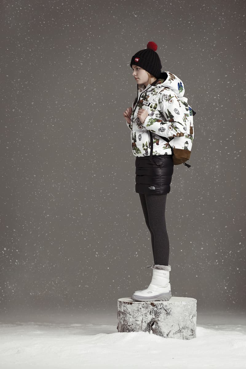 THE NORTH FACE White Label 2014 秋冬系列