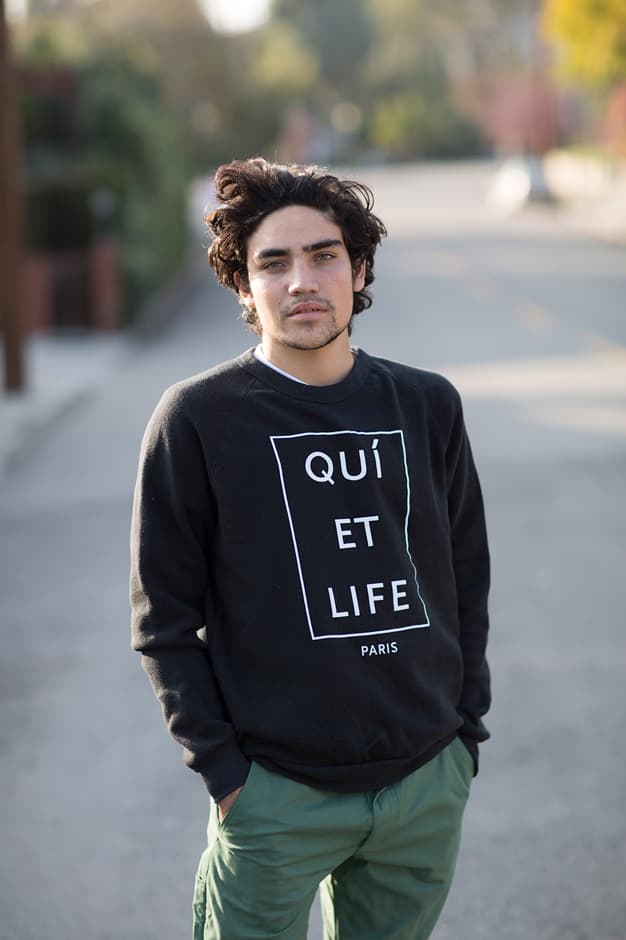 Quiet Life 2014 春夏系列造型搭配 Lookbook