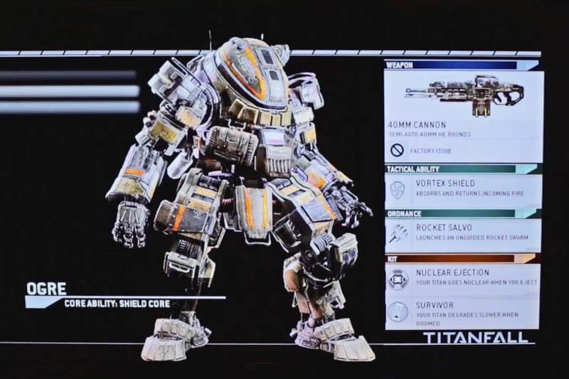 電玩遊戲《Titanfall》SXSW 發佈會現場視頻回顧