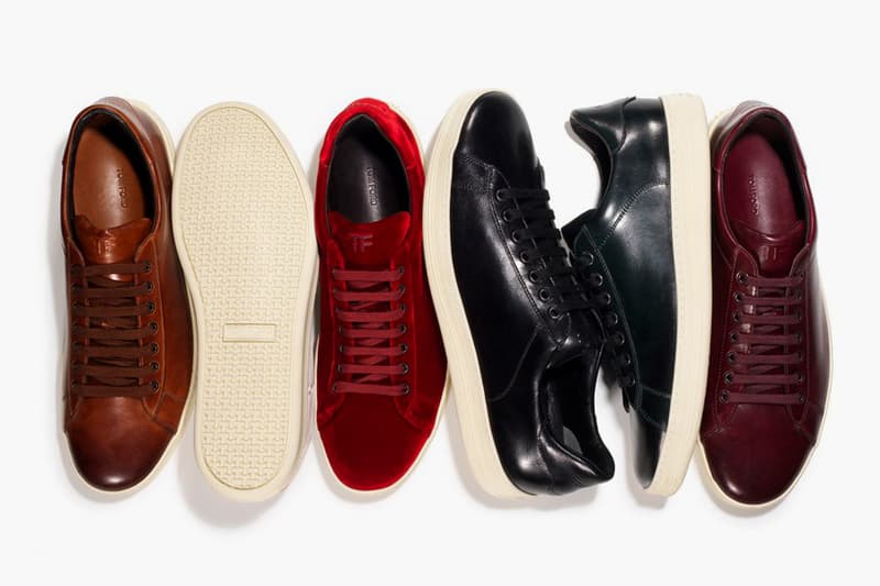 搶先預覽 Tom Ford 2014 秋冬鞋履系列