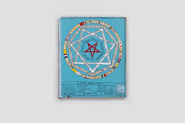 Tom Sachs「American Handmade Paintings」Galerie Thaddaeus Ropac 藝術展覽