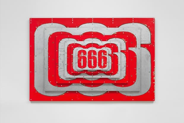 Tom Sachs「American Handmade Paintings」Galerie Thaddaeus Ropac 藝術展覽