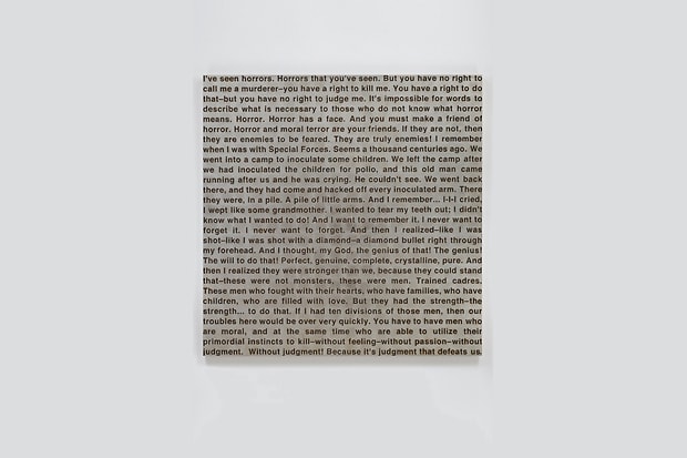 Tom Sachs「American Handmade Paintings」Galerie Thaddaeus Ropac 藝術展覽