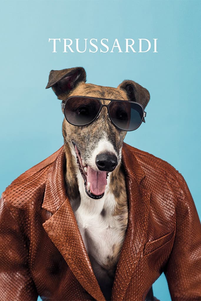 Trussardi 2014 春夏系列宣傳廣告