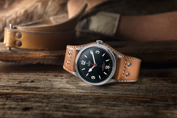Tudor 2014 春季 Heritage Ranger 腕錶
