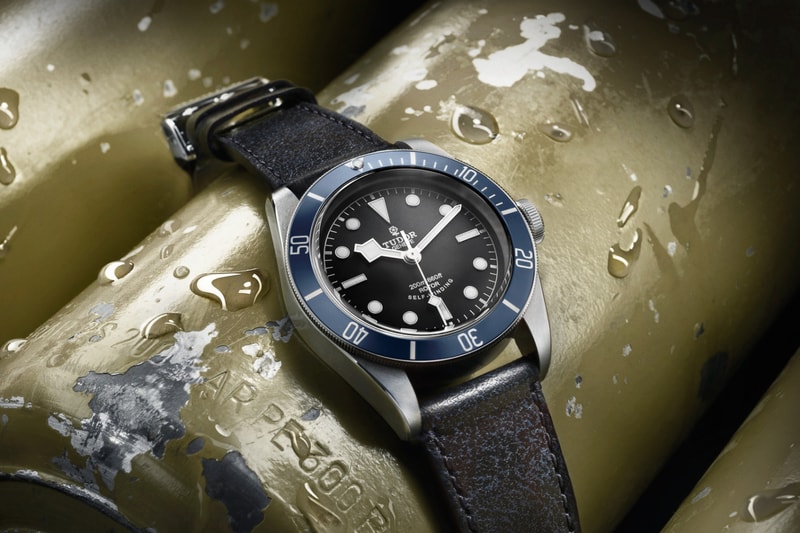 帝舵發表新款 Heritage Black Bay 腕錶
