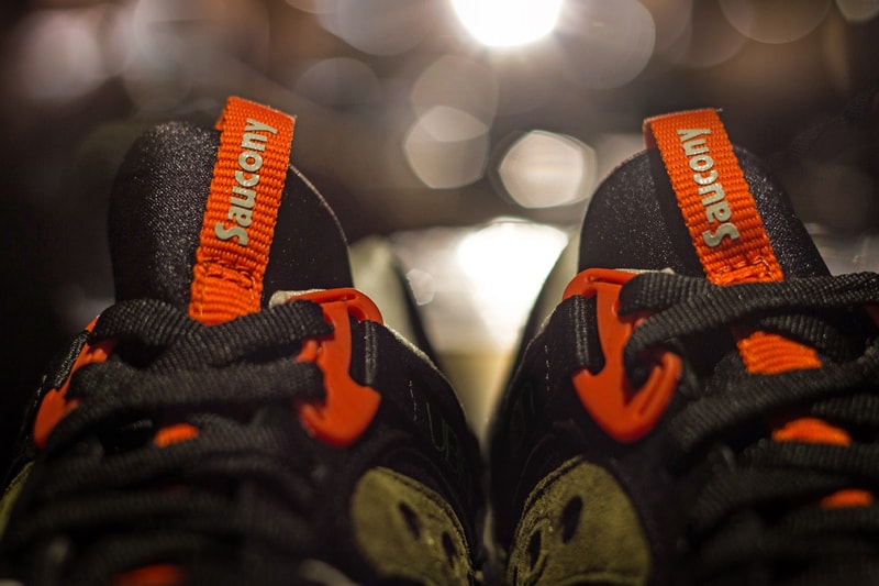 UBIQ x Saucony Grid 9000 「Dirty Martini」聯名鞋款