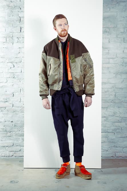 undecorated MAN 2014 秋冬系列