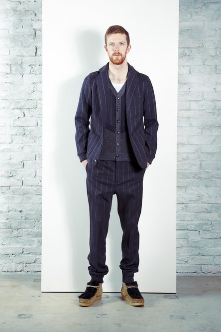 undecorated MAN 2014 秋冬系列