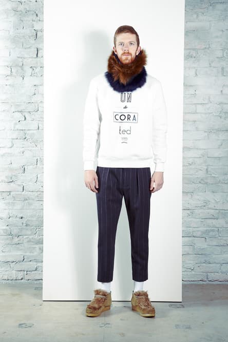 undecorated MAN 2014 秋冬系列