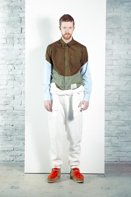 undecorated MAN 2014 秋冬系列