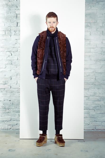 undecorated MAN 2014 秋冬系列