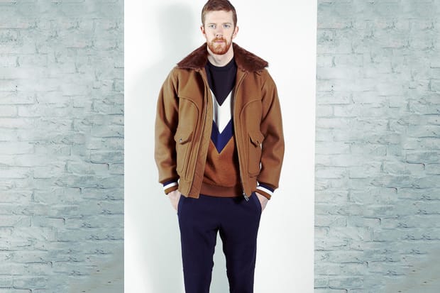 undecorated MAN 2014 秋冬系列