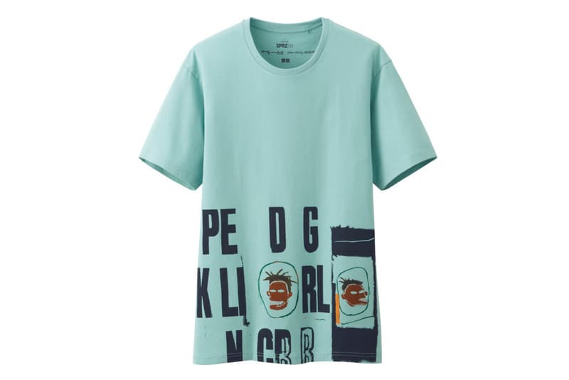Uniqlo 發佈 SPRZ NY 藝術家系列