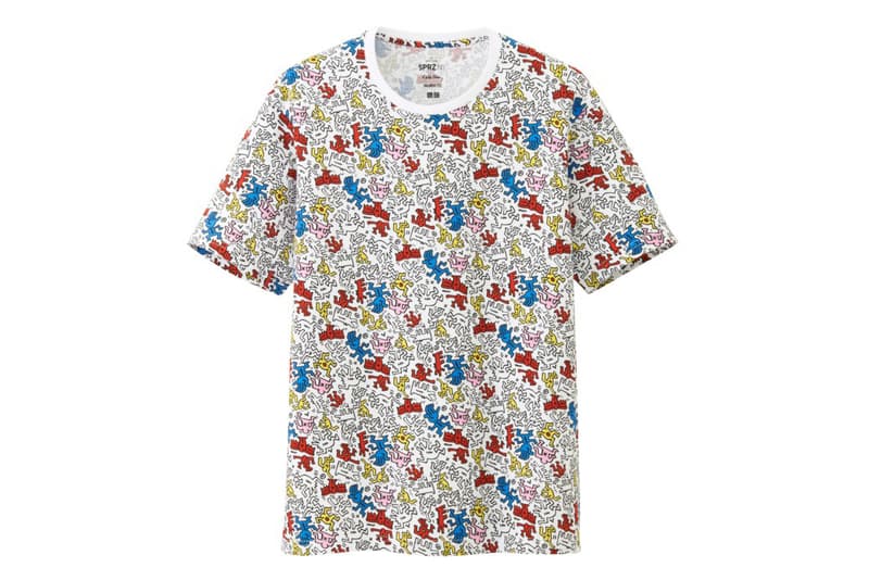 Uniqlo 發佈 SPRZ NY 藝術家系列