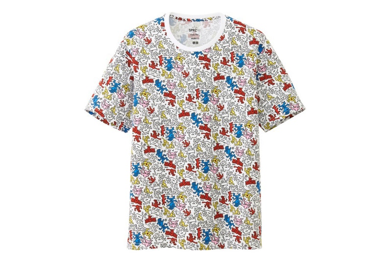 Uniqlo 發佈 SPRZ NY 藝術家系列