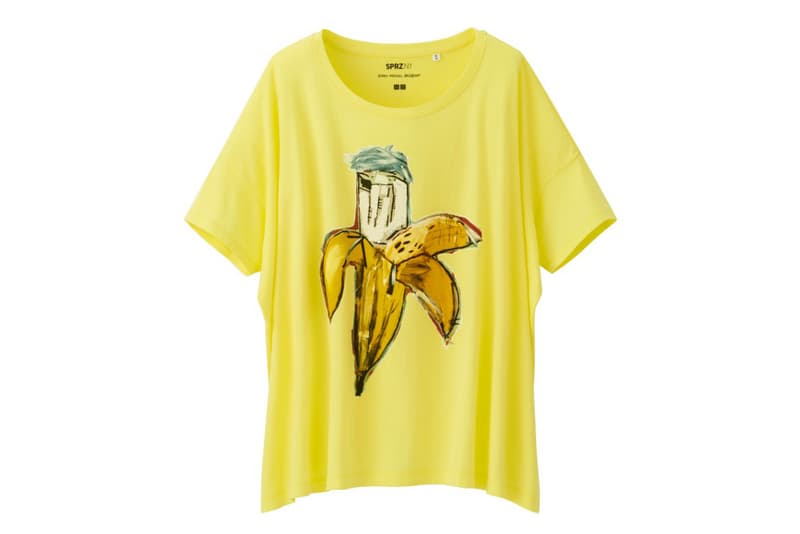 Uniqlo 發佈 SPRZ NY 藝術家系列