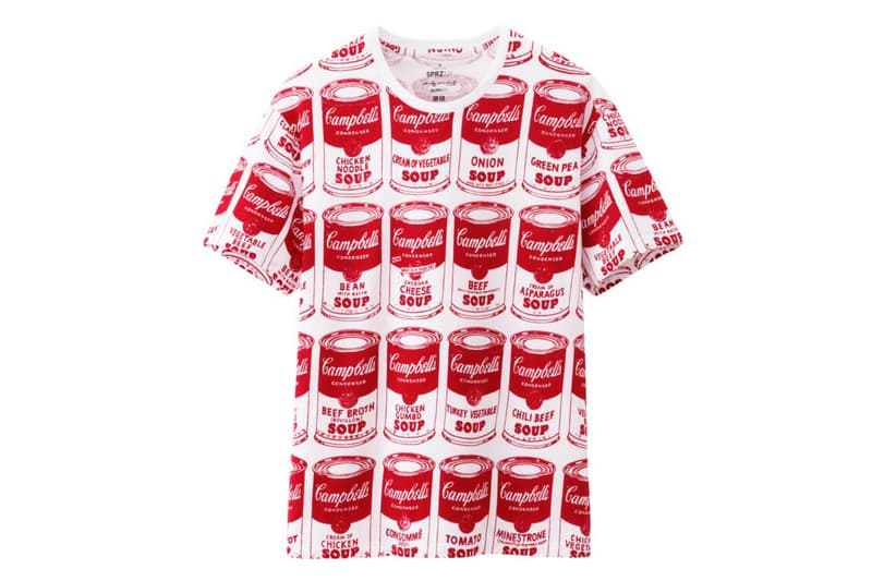 Uniqlo 發佈 SPRZ NY 藝術家系列