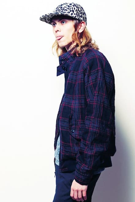 UNITED ARROWS 2014 春夏系列造型搭配 Lookbook